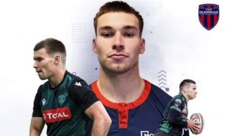 Une nouvelle recrue au Stade Dijonnais 